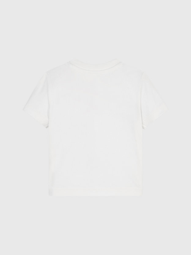 Newborn Logo T-shirt Calvin Klein® | IN0IN00001YAF