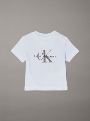 T-shirt IN0IN00001YAF | Klein® Logo Calvin Newborn