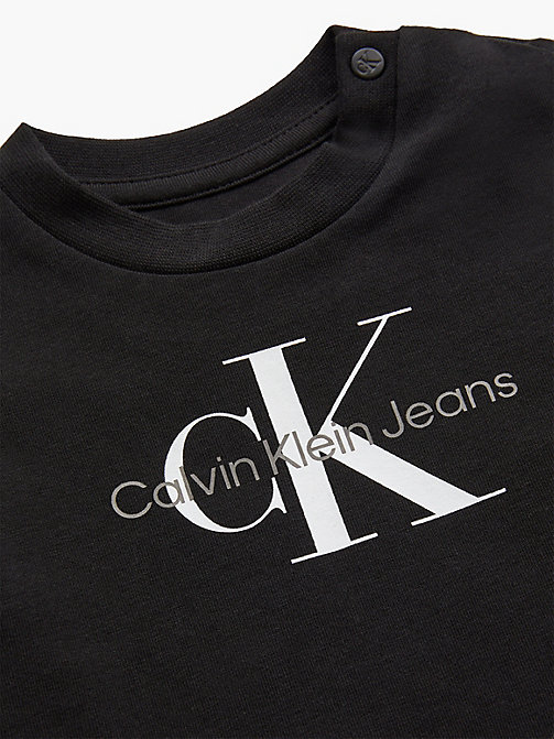 Calvin Klein Kleding Tops & Shirts Tops Bodysuits 3-pack Newborn-bodys cadeauset 