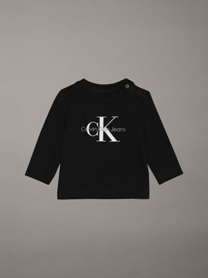 ▷ Completo avorio per neonati con logo Calvin Klein Kids