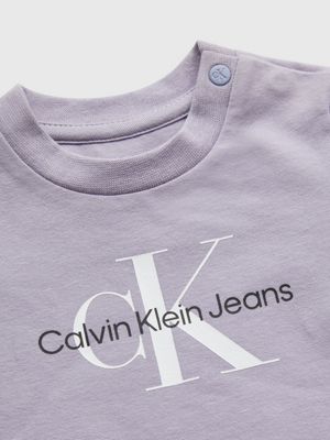 Que agradable Integrar Aspirar Camiseta de manga larga para recién nacidos Calvin Klein® | IN0IN00005VXQ