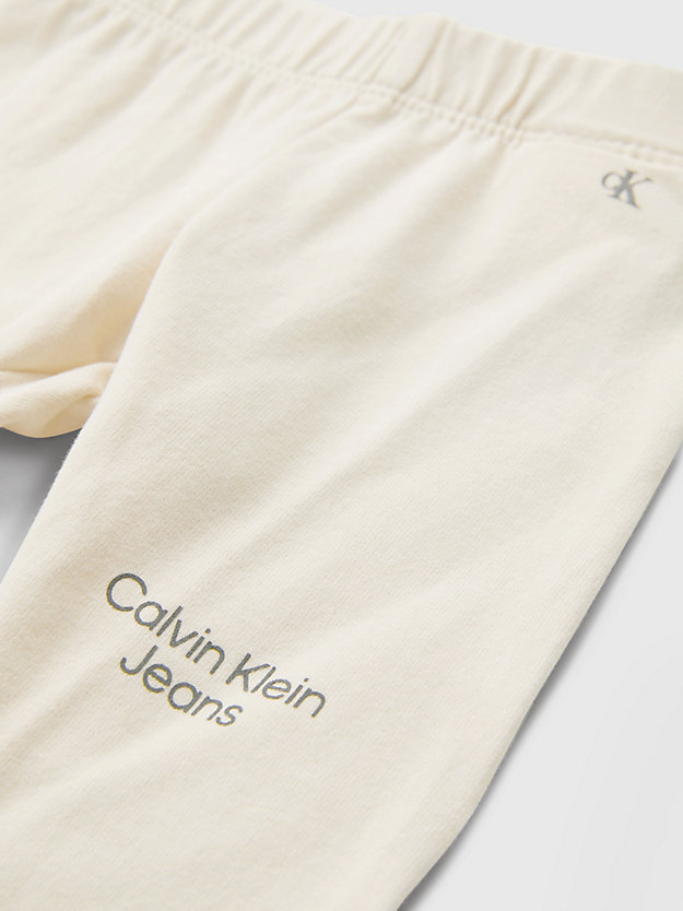MUSLIN Newborn Leggings for newborn CALVIN KLEIN JEANS