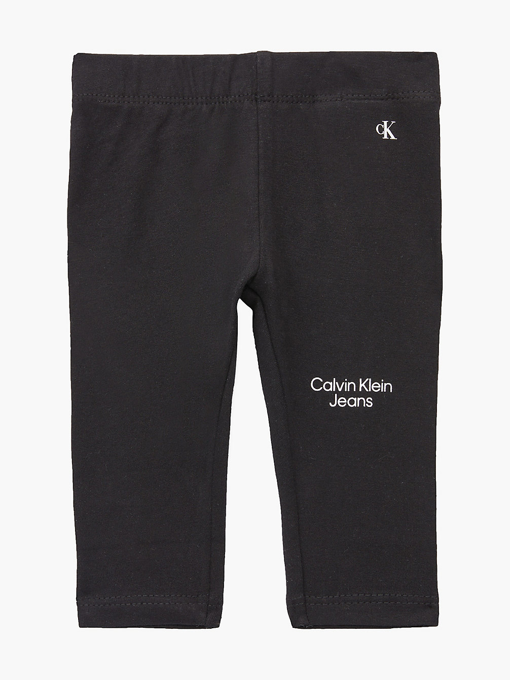 CK BLACK Newborn Leggings undefined newborn Calvin Klein