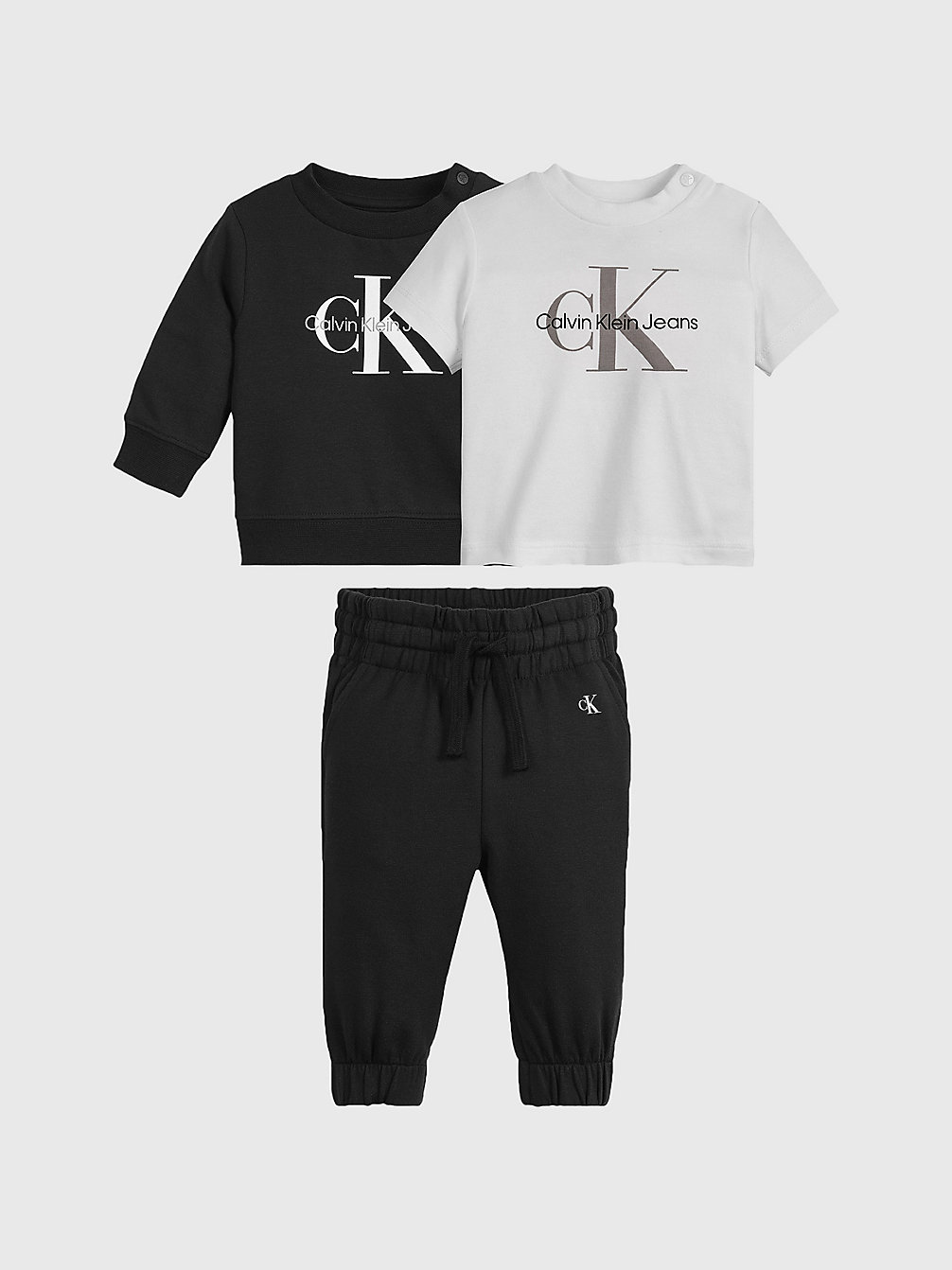CK BLACK Baby-Geschenkset undefined newborn Calvin Klein