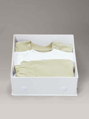coffret cadeau nouveau-né multi pour nouveau-né calvin klein jeans