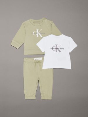 multi newborn starter gift set for newborn calvin klein jeans