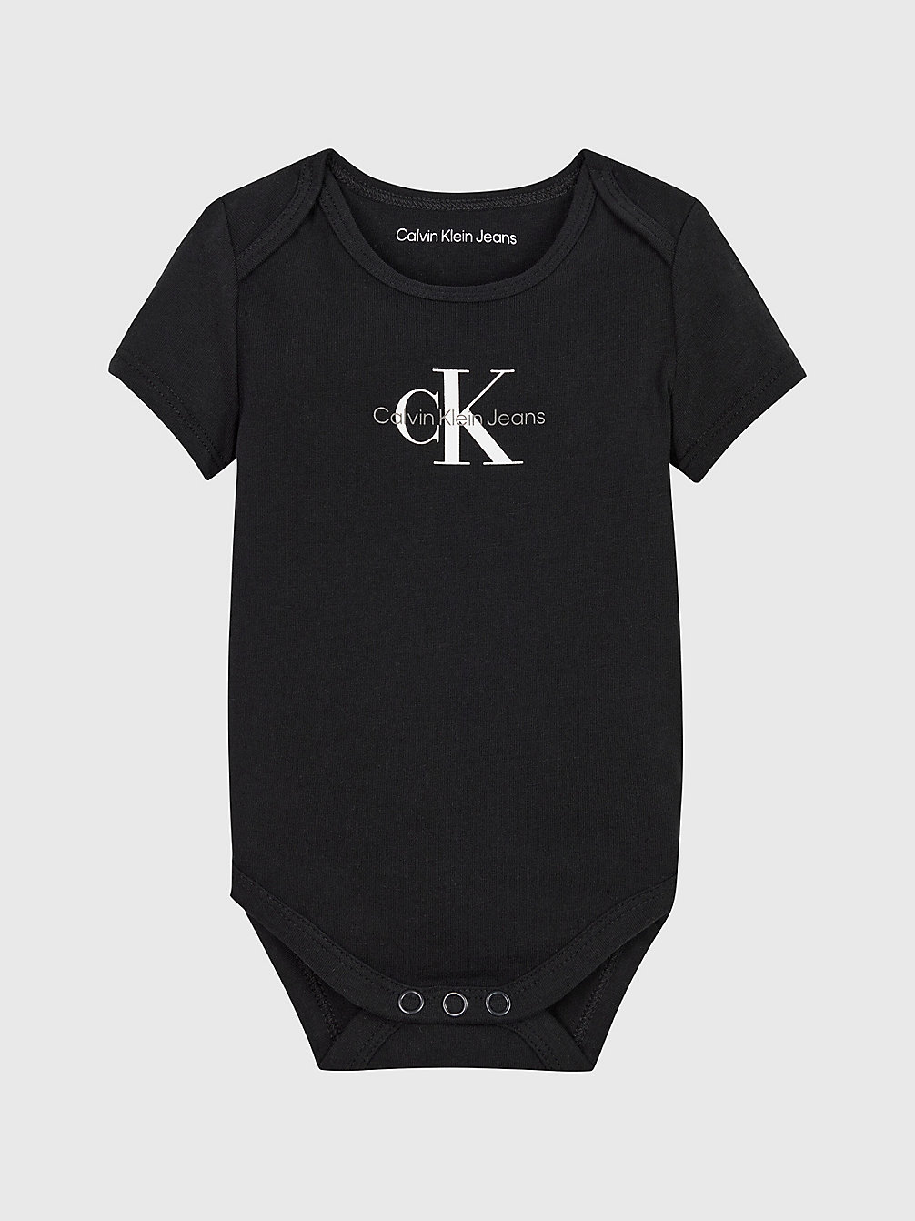 CK BLACK Logo-Baby-Body undefined newborn Calvin Klein