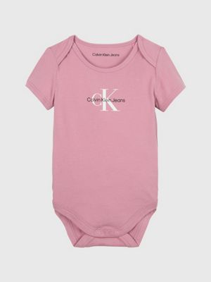 Newborn Logo Bodysuit Calvin Klein IN0IN00014VCP