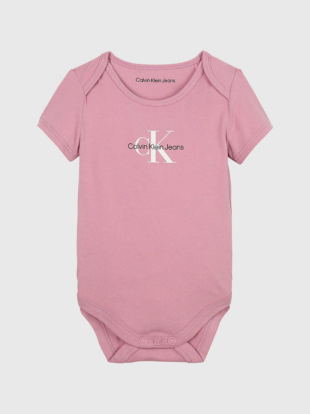 FOXGLOVE Logo-Baby-Body undefined newborn Calvin Klein