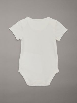 tofu newborn logo bodysuit for newborn calvin klein jeans