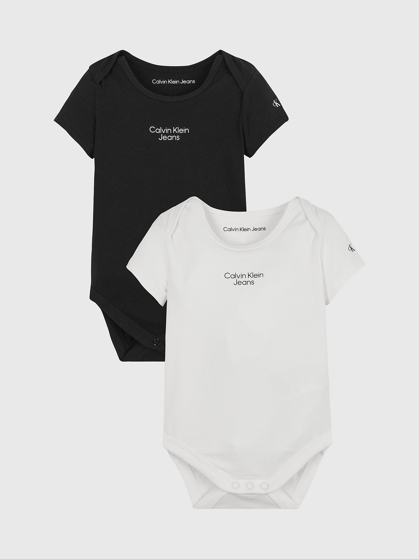 Body per neonato in confezione da 2 Calvin Klein Neonati Abbigliamento Completi Body e tutine 