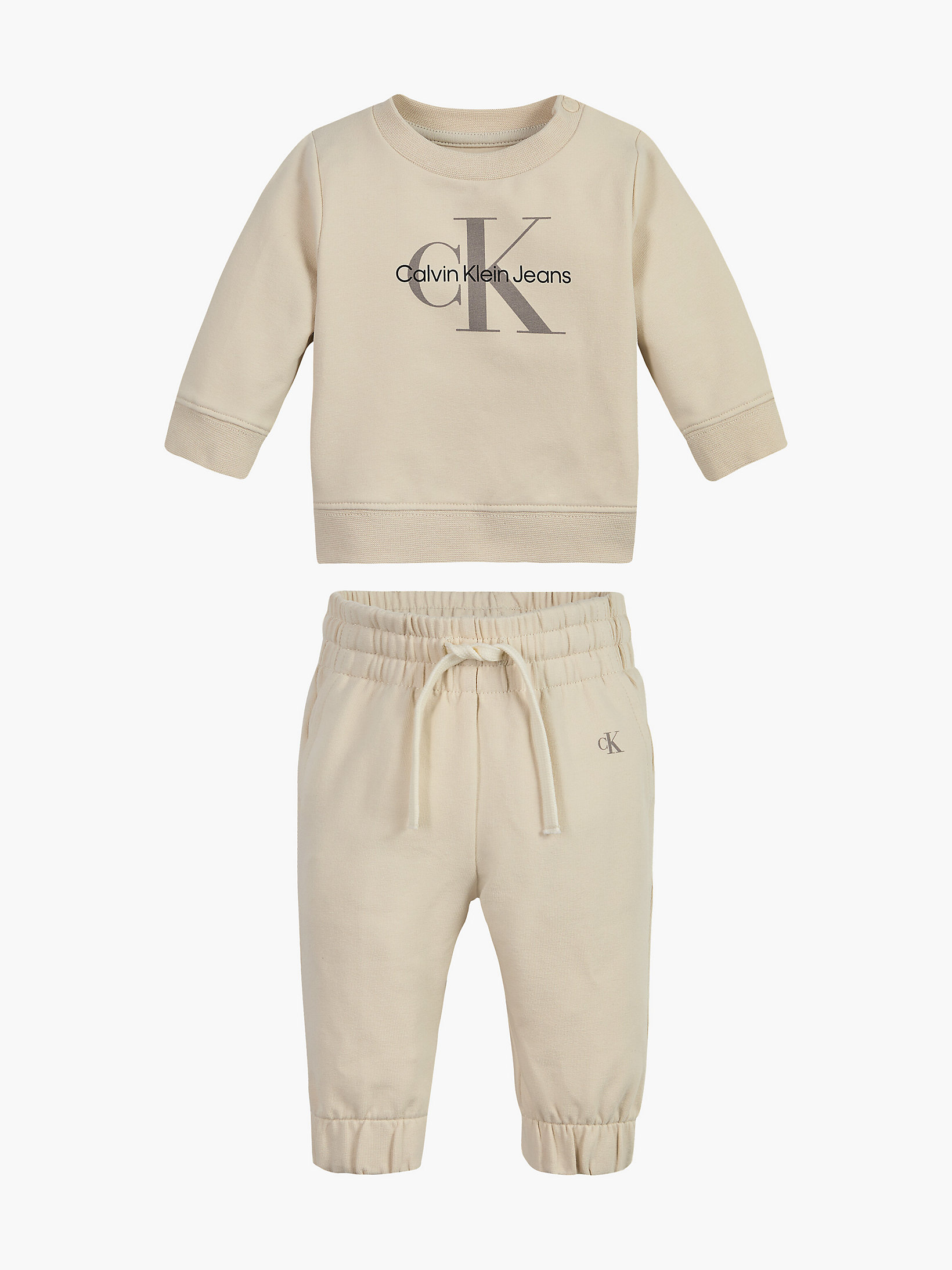 Tuta con logo per neonato Calvin Klein Neonati Abbigliamento Intimo Pagliaccetti 
