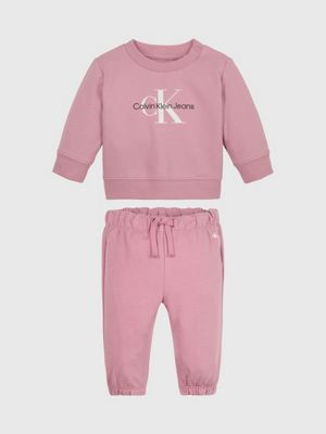 Calvin klein hot sale baby outfits