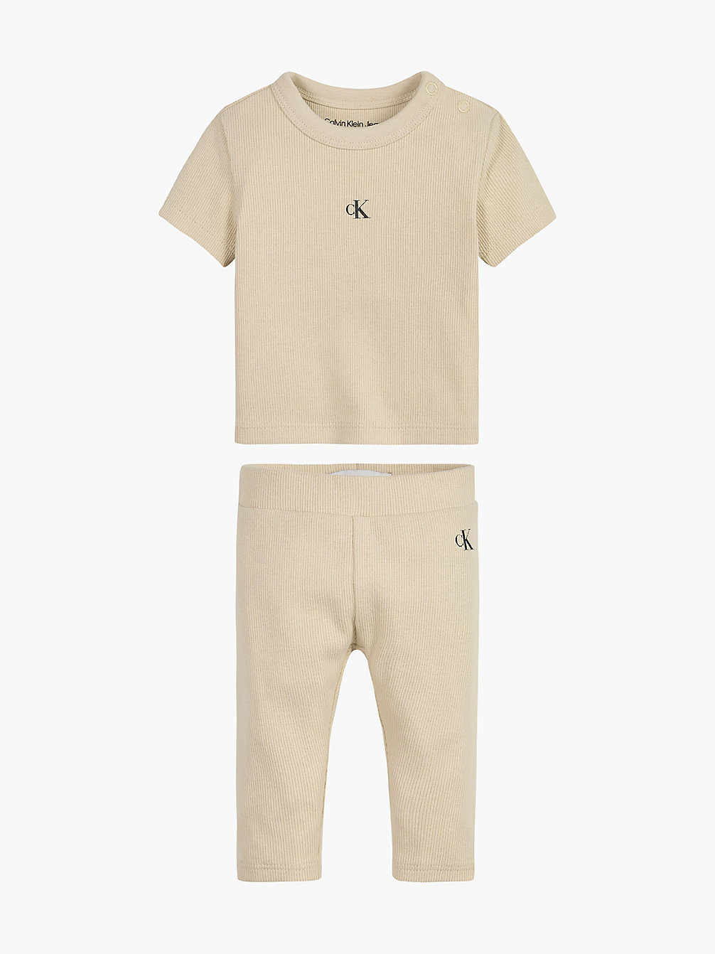 MUSLIN > Set Aus Baby-T-Shirt Und Leggings > undefined newborn - Calvin Klein