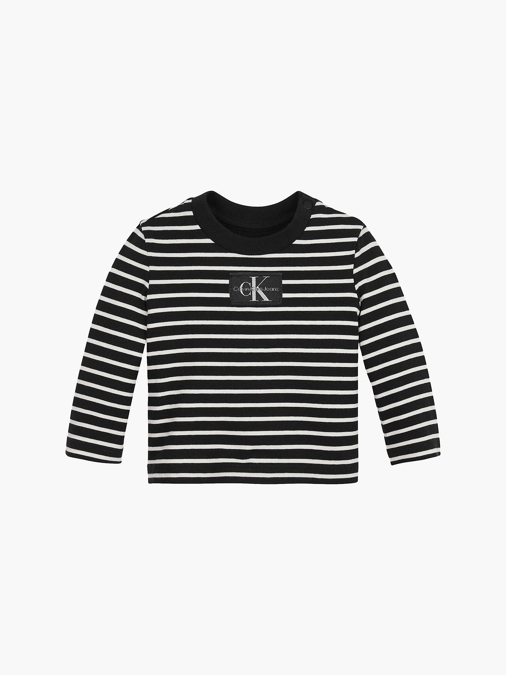 Calvin Klein Neonati Abbigliamento Top e t-shirt T-shirt T-shirt a maniche lunghe T-shirt a maniche lunghe per neonato 