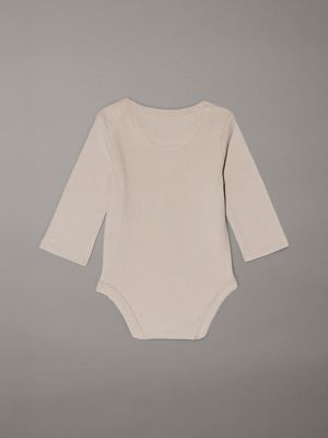 chateau gray newborn logo bodysuit for newborn calvin klein jeans