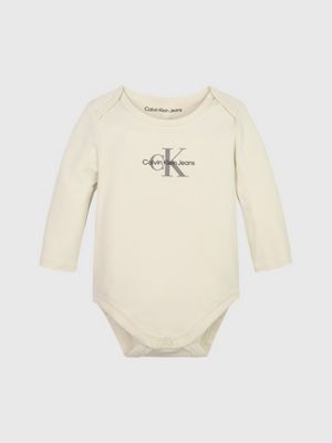 Newborn Logo Bodysuit Calvin Klein IN0IN00033PGB