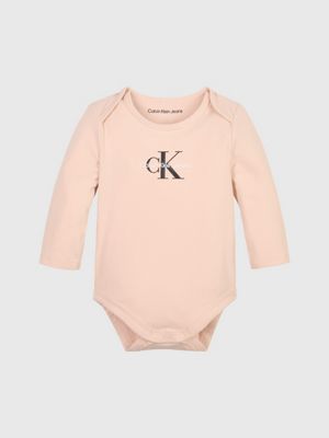 Calvin klein logo clearance bodysuit