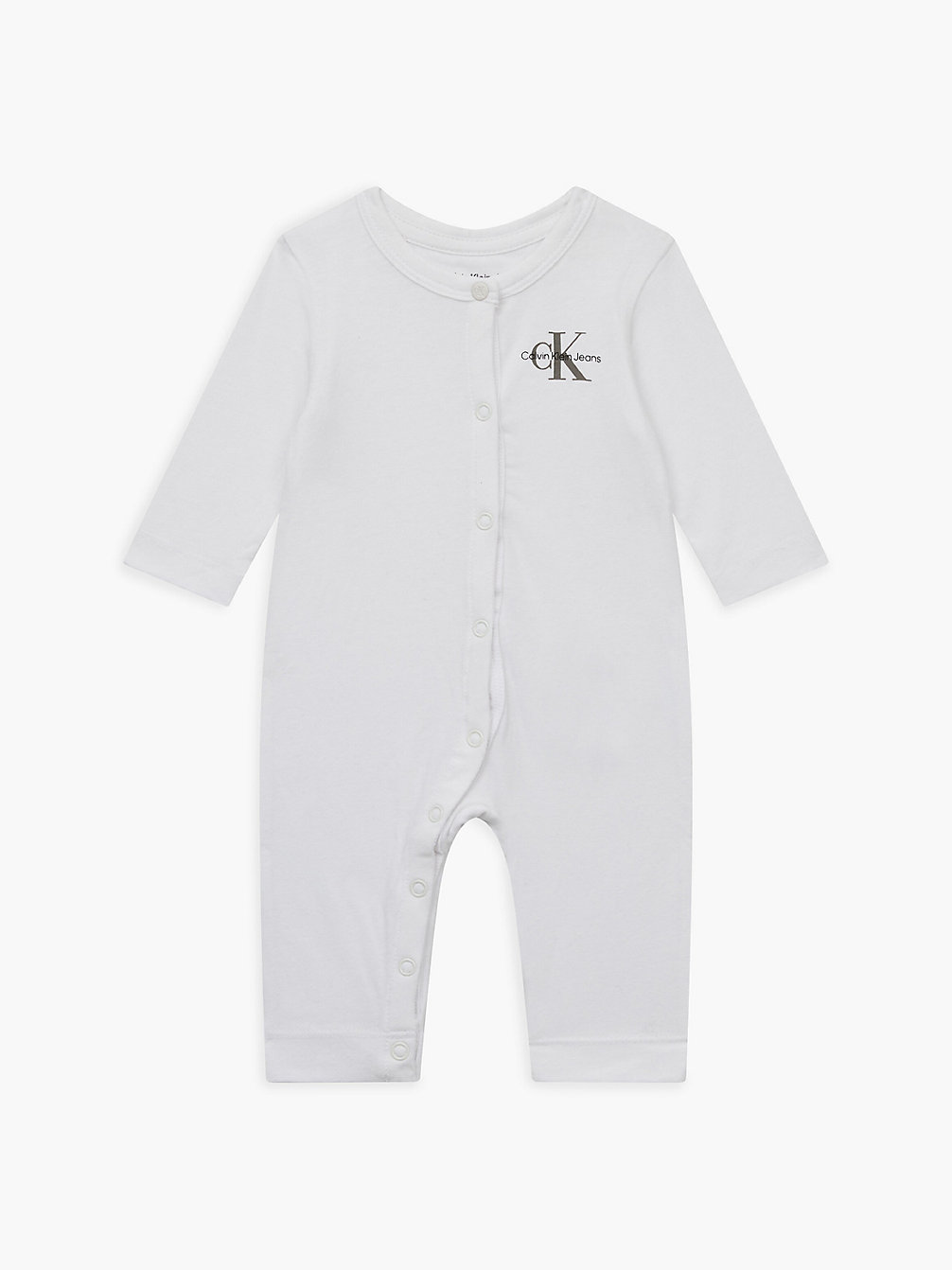 BRIGHT WHITE Baby-Overall undefined newborn Calvin Klein