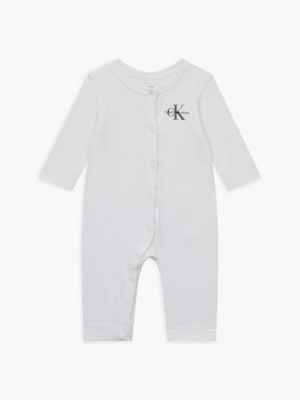 Tutina neonato Calvin Klein Neonati Abbigliamento Intimo Pagliaccetti 