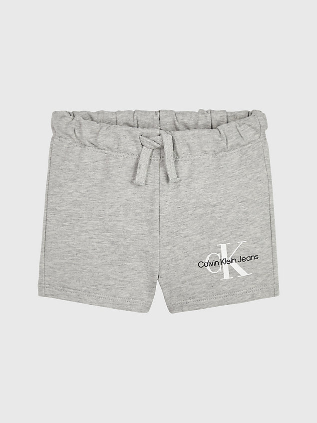 grey newborn organic cotton shorts for newborn calvin klein jeans