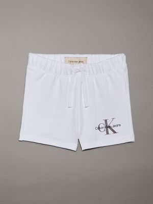 Baby Shorts aus Baumwoll Frottee