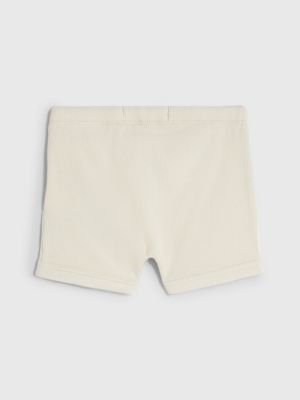 whitecap gray newborn ribbed shorts for newborn calvin klein jeans
