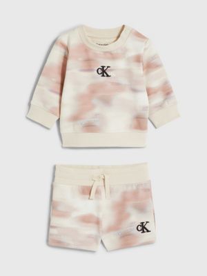 Sweatshirt and Shorts Set Klein® | IN0IN000710K4