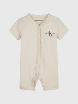 Newborn Logo Bodysuit Calvin Klein®