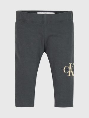 Calvin klein on sale monogram leggings