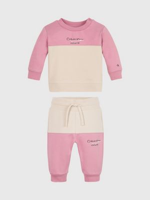 Newborn Colourblock Tracksuit Calvin Klein® | IN0IN00088VCP