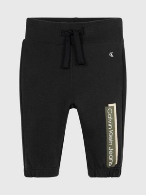 Newborn Fleece Logo Joggers Calvin Klein IN0IN00115BEH