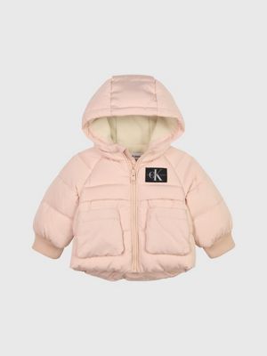 Calvin klein baby sales girl jacket