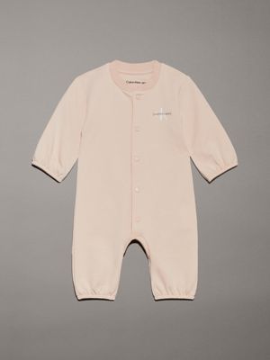 Newborn Logo Onesie Calvin Klein IN0IN00136TQ7