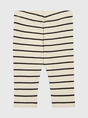 Calvin klein shop striped leggings