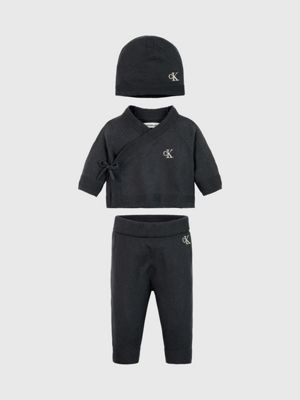 Calvin Klein Kids logo-print two-piece Tracksuit Set - Farfetch