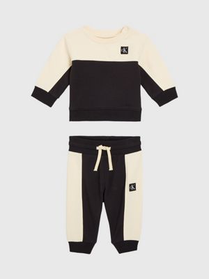 Calvin Klein Kids logo-print two-piece Tracksuit Set - Farfetch