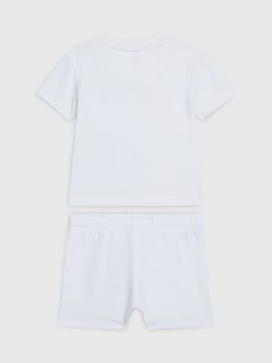 Calvin klein shirt and shorts outlet set