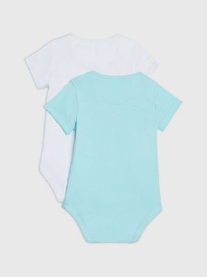 Calvin Klein Baby Girl's 4-Pack Bodysuit