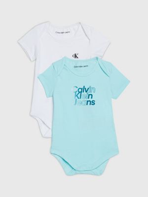 Newborn 2 Pack Bodysuit Set Calvin Klein IN0IN001800G2