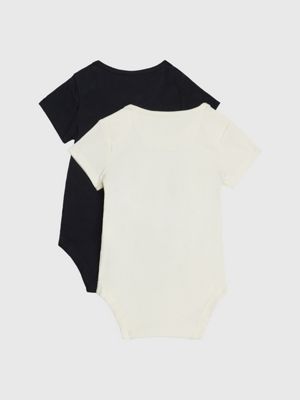 Calvin klein baby girl onesies best sale