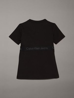 ck black newborn milano flared dress for newborn calvin klein jeans