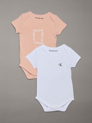 Newborn 2 Pack Bodysuit Set Calvin Klein IN0IN002080JZ