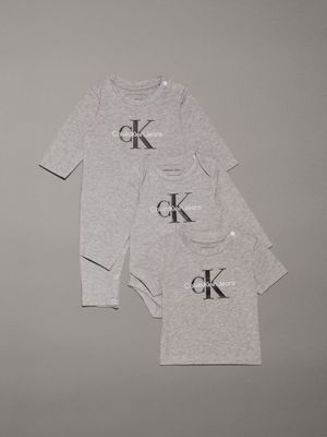 Essentials Logo Geschenkset fur Babys Calvin Klein IN0IN00212P41