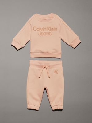 Calvin klein baby outfits on sale