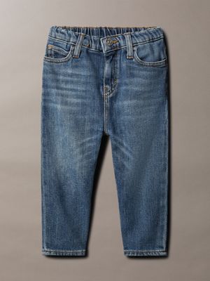 jeans neonato blue da neonato calvin klein jeans