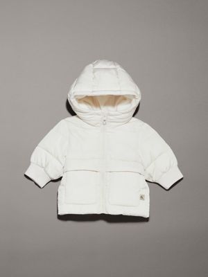 Baby Steppjacke mit Kapuze Calvin Klein IN0IN00231YBI