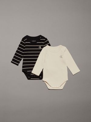 black newborn bodysuit giftset for newborn calvin klein jeans