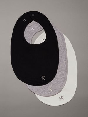 black newborn bib giftset for newborn calvin klein jeans