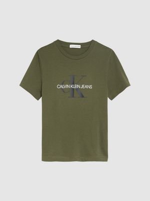 calvin klein t shirt khaki